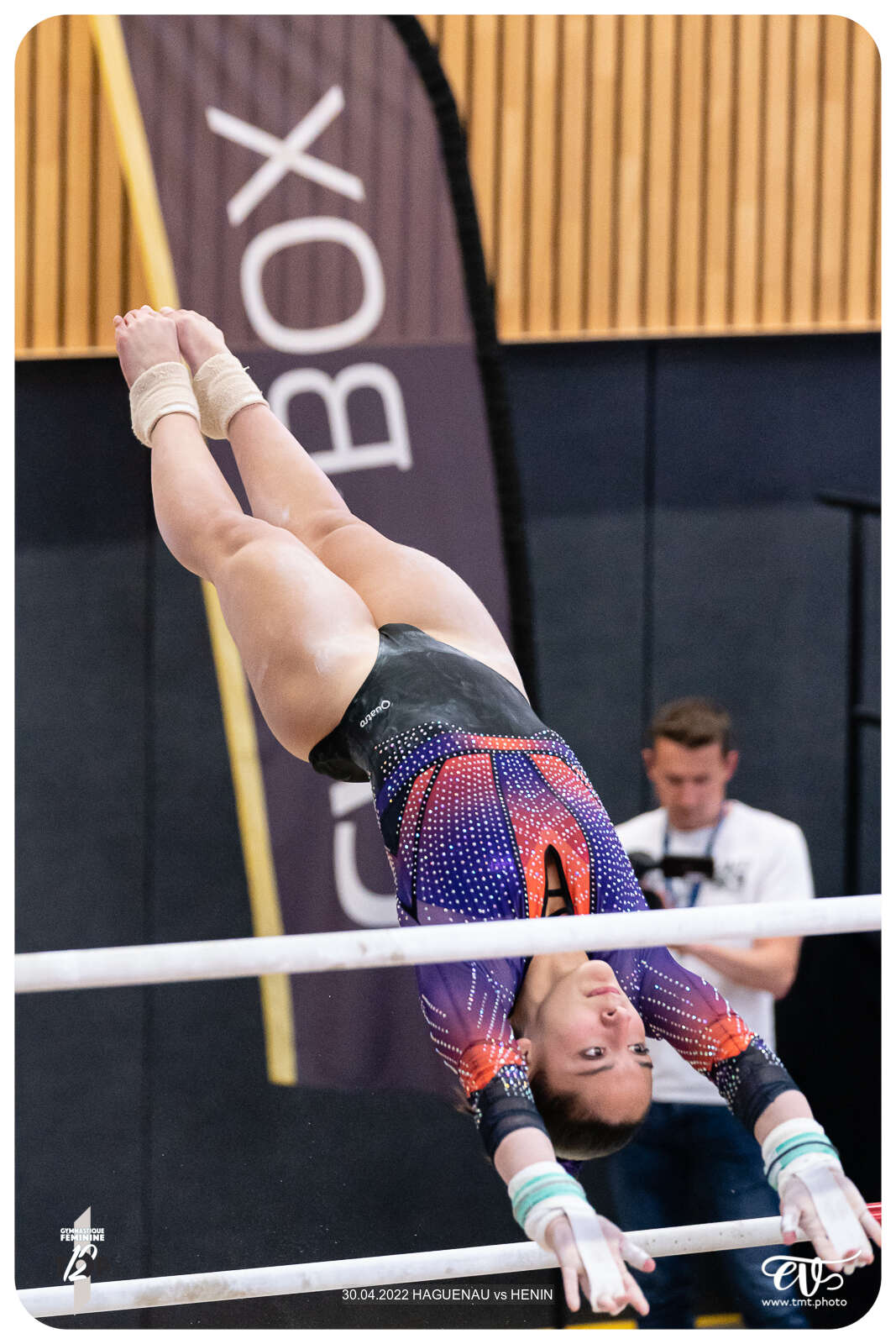 TOP 12 : GYM UNION HAGUENAU vs HENIN GYM